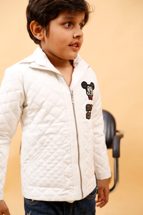 Cartoon Character MICKY MOUSE Jackets